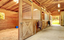 Upper Coberley stable construction leads